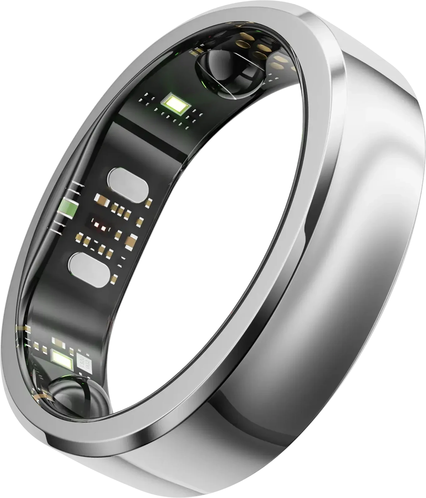 Смарт-кольцо RingConn Gen 3 #10 серебристый