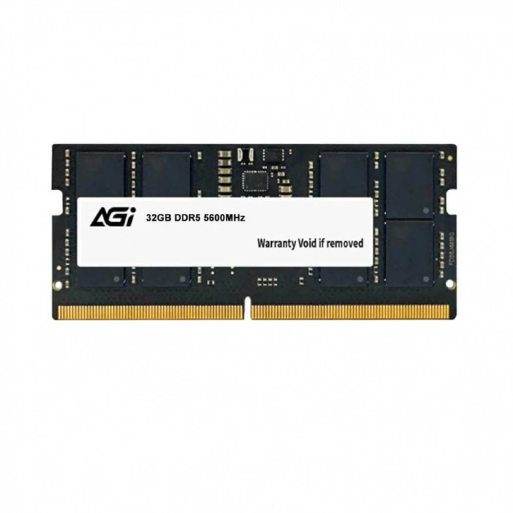 Оперативная память AGI SO-DIMM DDR5, 32GB, 5600MHz
