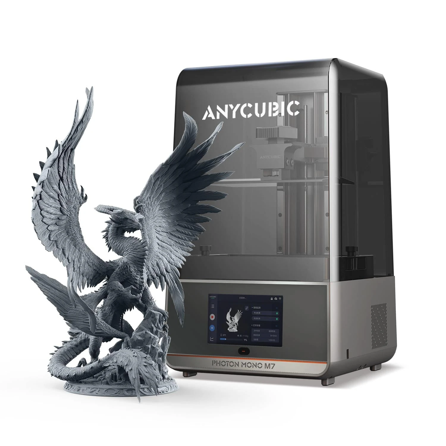 Фотополимерный 3D принтер Anycubic Photon Mono M7