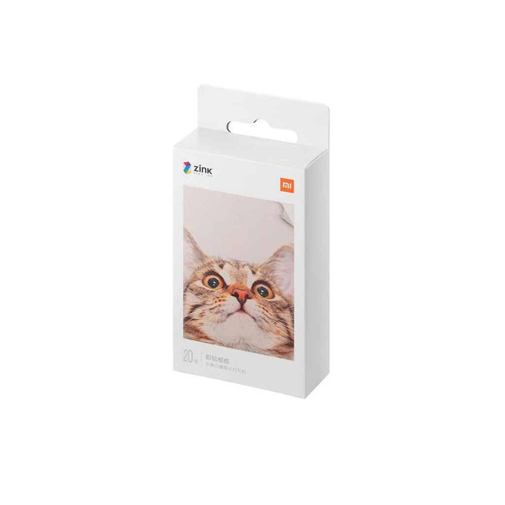 Бумага Xiaomi Mi Portable Photo Printer Paper для портативного фотопринтера
