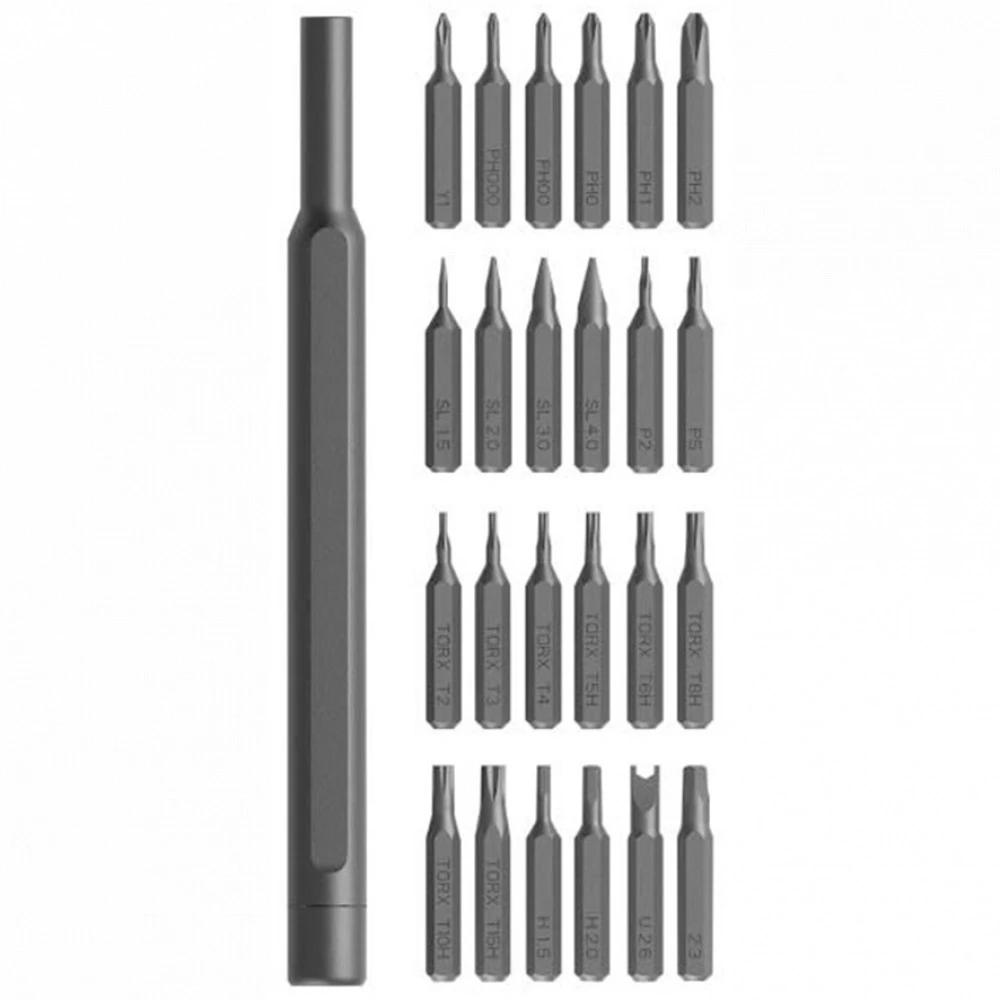 Набор точных отверток Xiaomi Mi Precision Screwdriver Kit Серый — 2