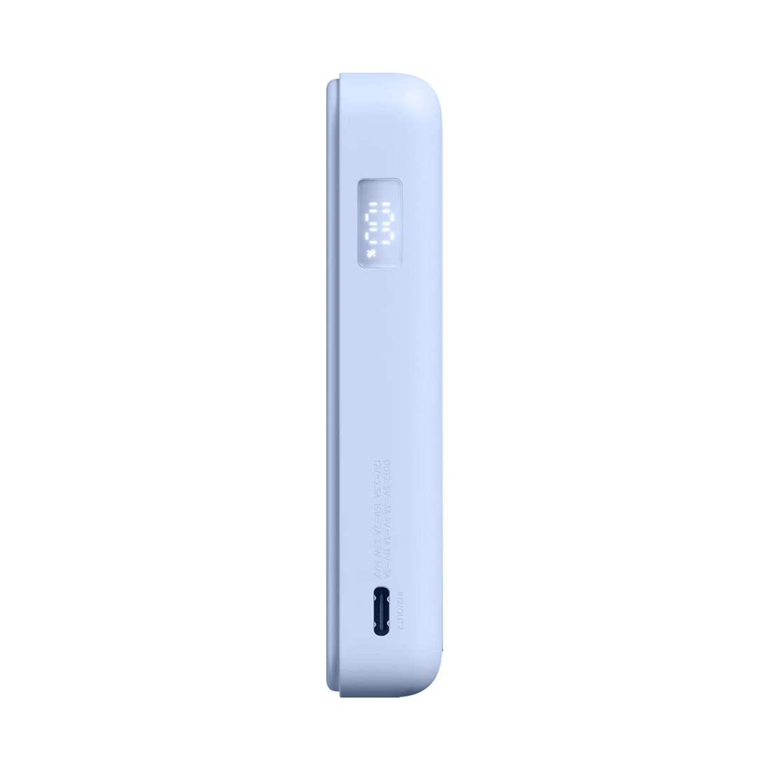 Портативный внешний аккумулятор Xiaomi Magnetic Power Bank 10000 with Built-in Stand Blue — 3