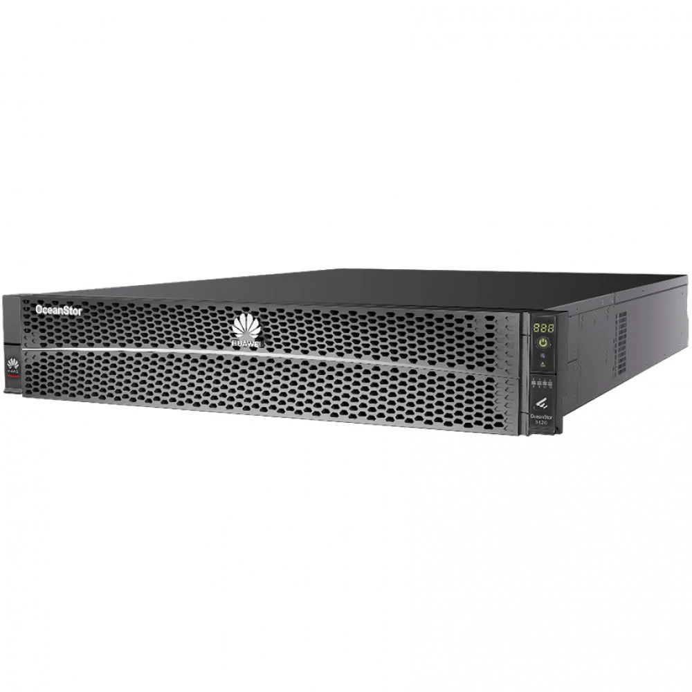 Система хранения данных (не укомплектована дисками) Huawei 5120-S-L-64G-AC OceanStor 5120 — 2