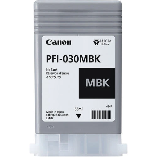 Чернила Canon Ink Tank PFI-030 Matte Black