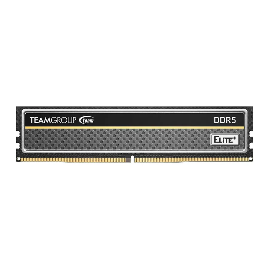 ОЗУ Team Group ELITE Plus DDR5 8GB 5600MHz, черный