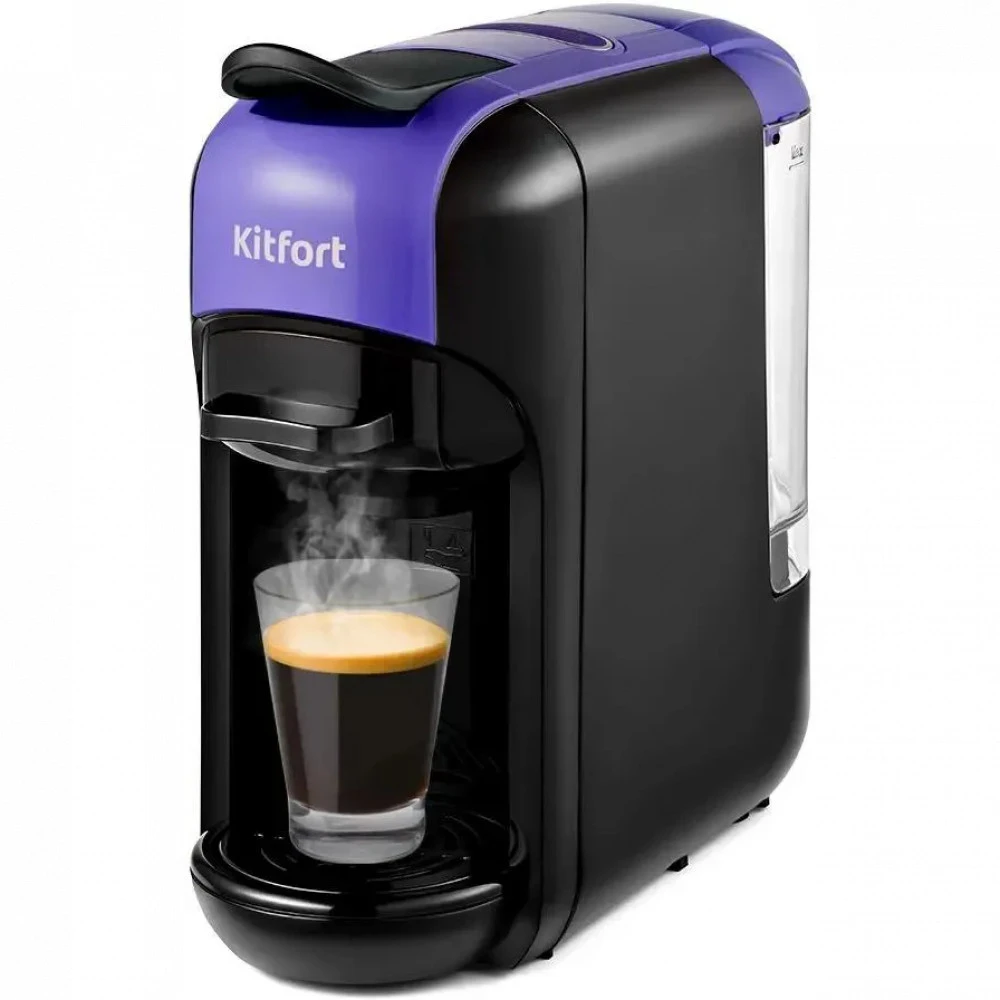 Кофеварка капсульная Kitfort КТ-7105-1