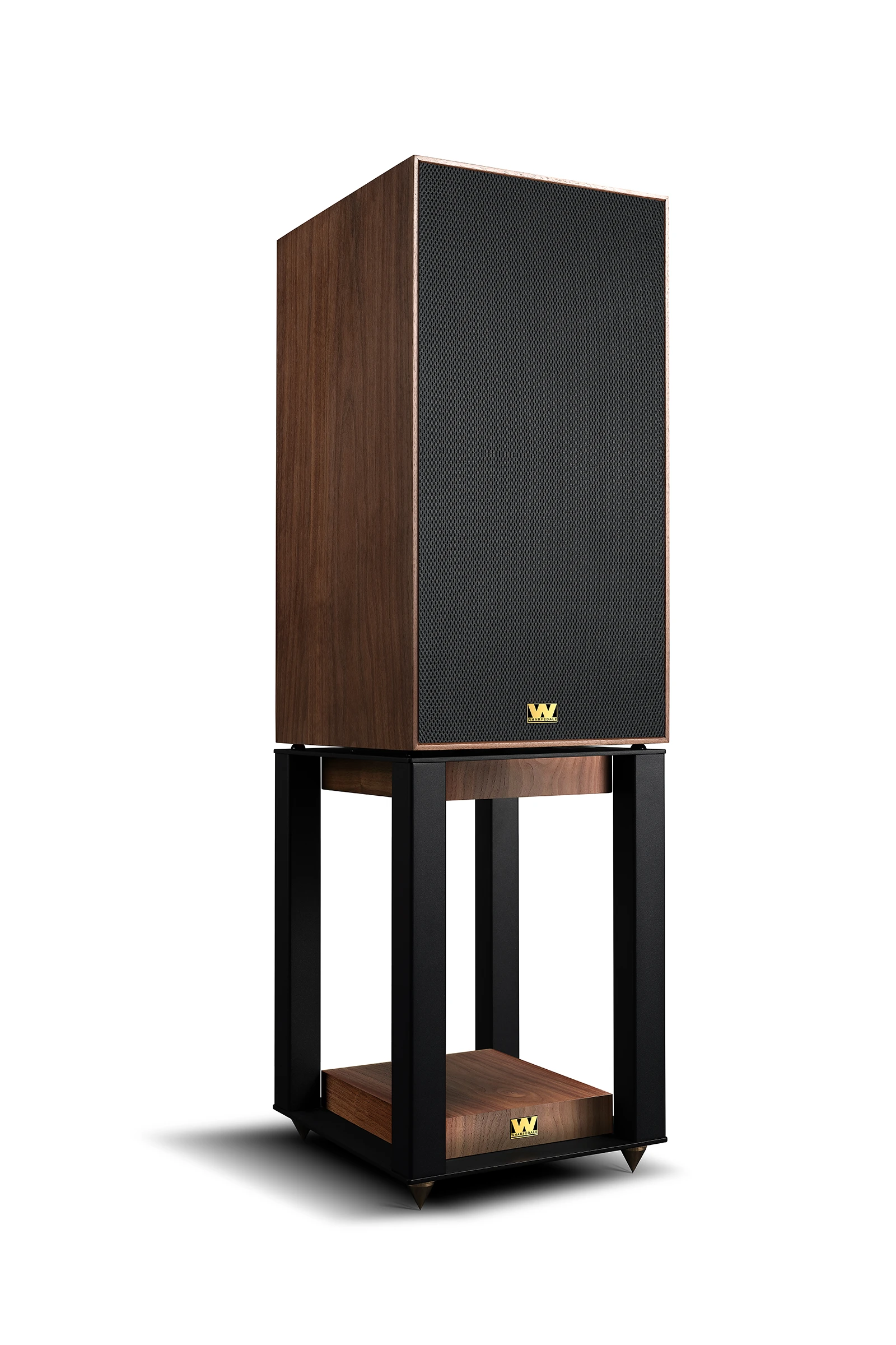 Комплект полочной акустики со стойками Wharfedale Super Linton орех — 3