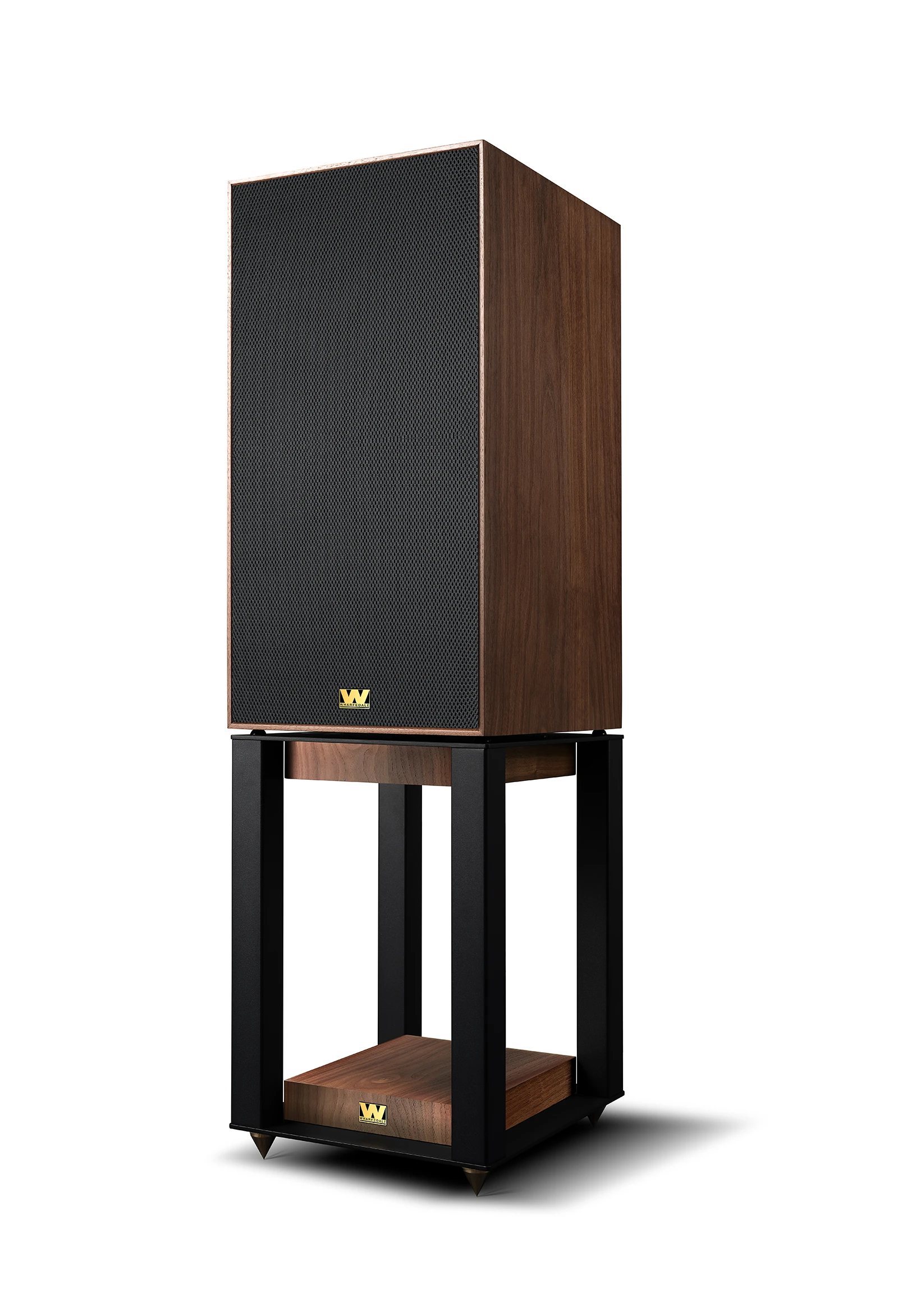 Комплект полочной акустики со стойками Wharfedale Super Linton орех — 5