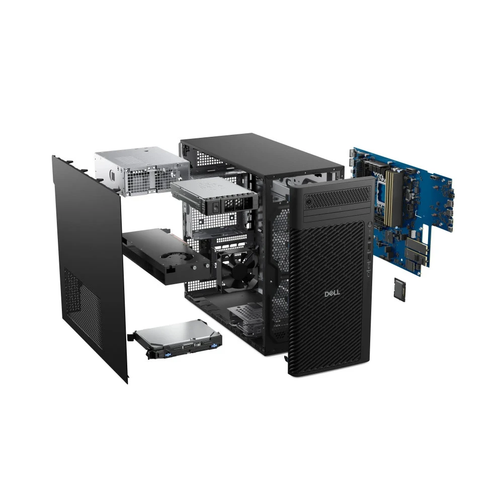 Рабочая станция Dell Pro Max Tower T2 (FCT2250) CTO Base (210-BPSQ_4) — 2
