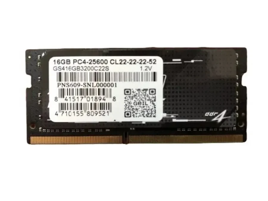 ОЗУ для ноутбука GEIL DDR4 16GB 3200MHz SO-DIMM