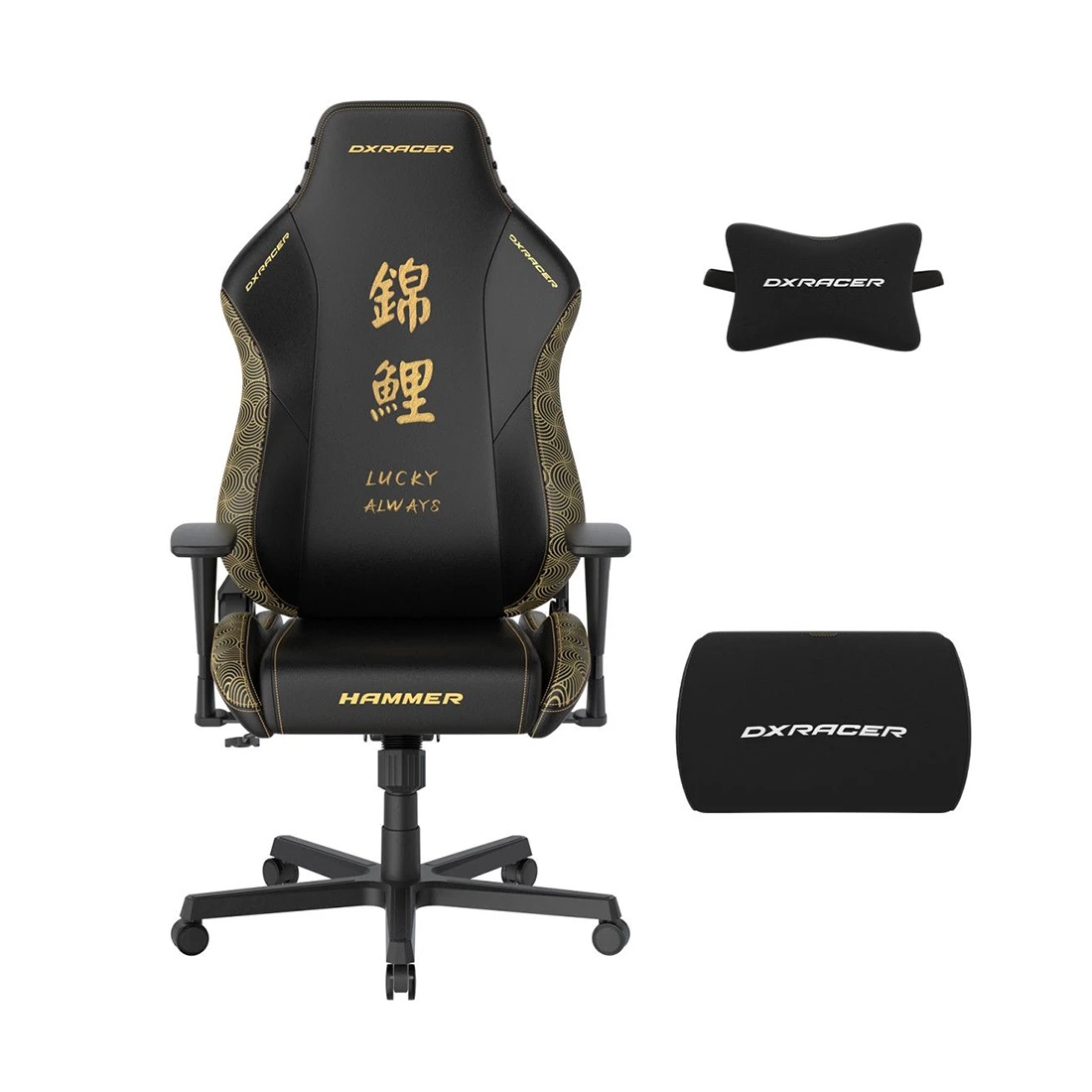 Игровое компьютерное кресло DX Racer Hammer GC/LHE23LTA/KOI — 2