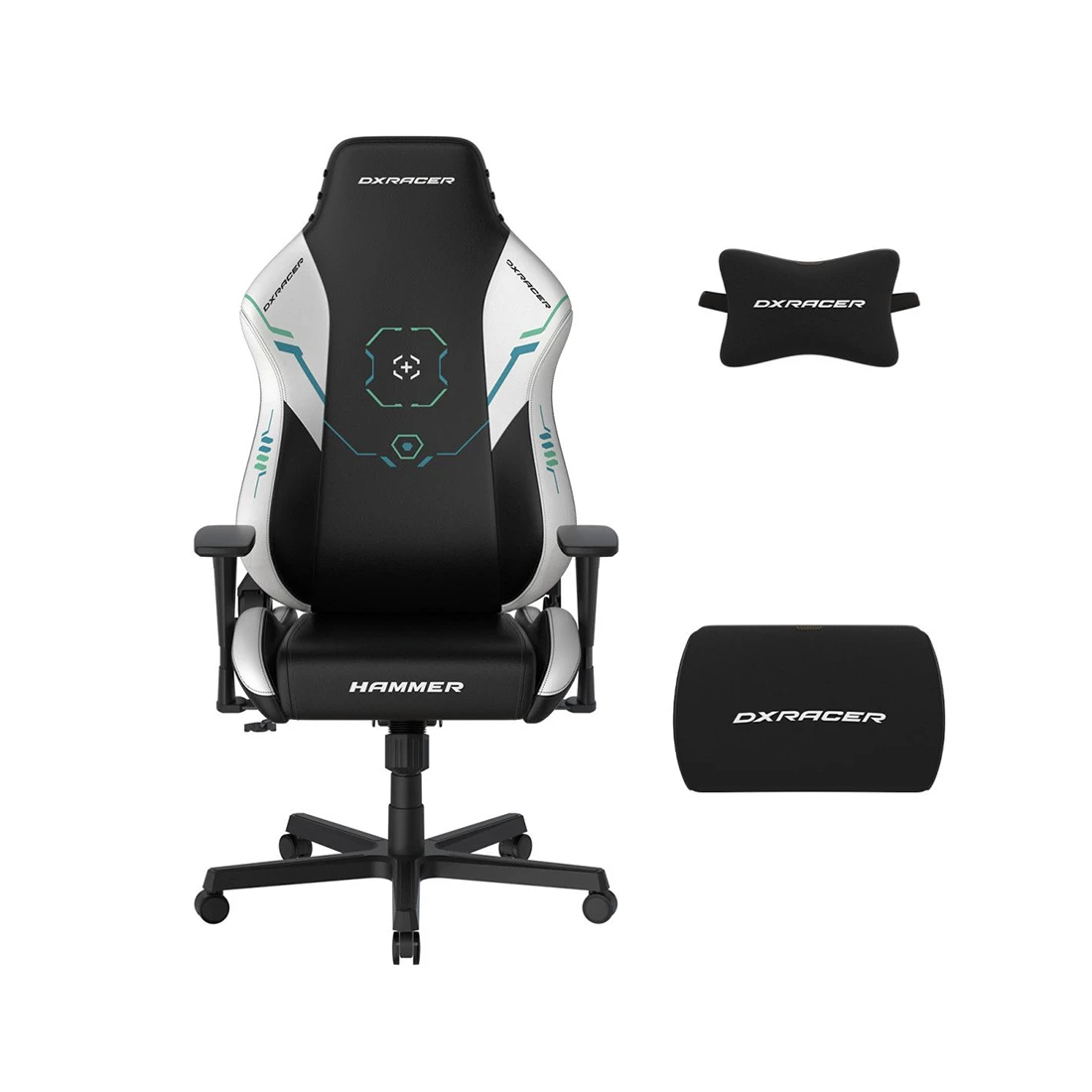 Игровое компьютерное кресло DX Racer Hammer GC/LHE23LTA/SITBETTERGAMELONGER — 2