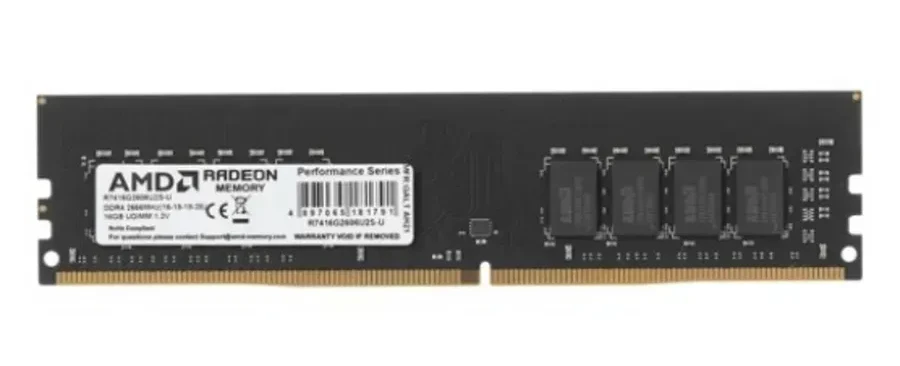 ОЗУ AMD Radeon R7 DDR4 16GB 2666MHz Performance — 2