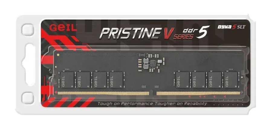 ОЗУ GEIL PRISTINE DDR5 16GB 4800MHz — 3