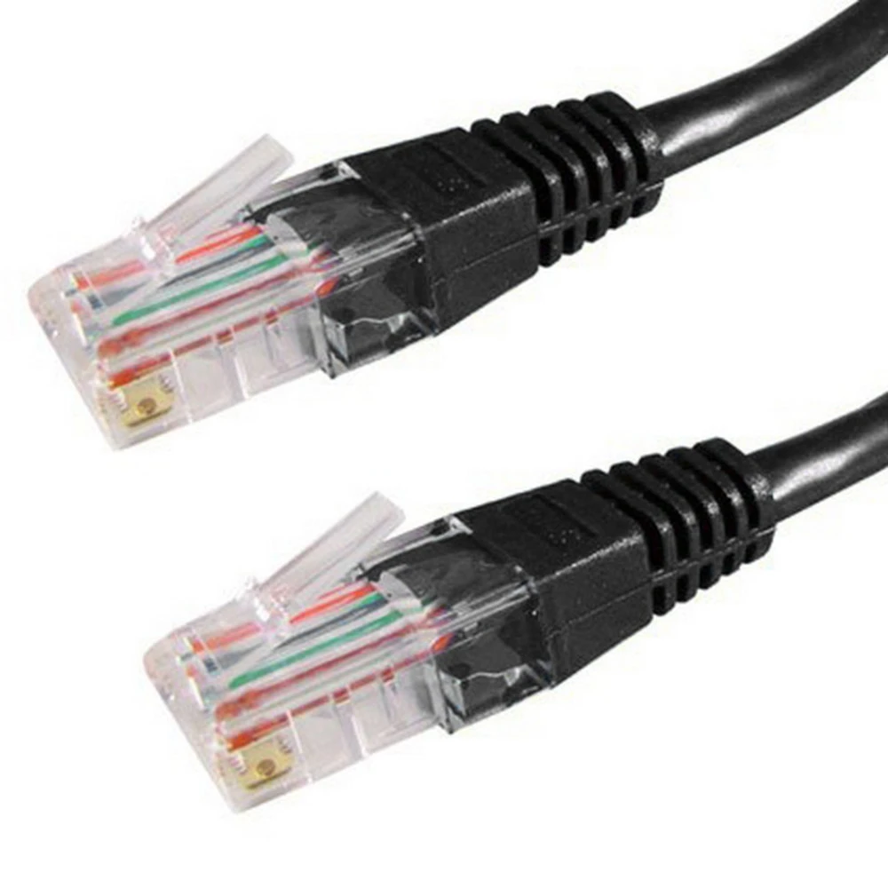 Патч Корд SHIP Cat.5e UTP LSZH RJ-45 0.5 м S3025BK0050-P — 3