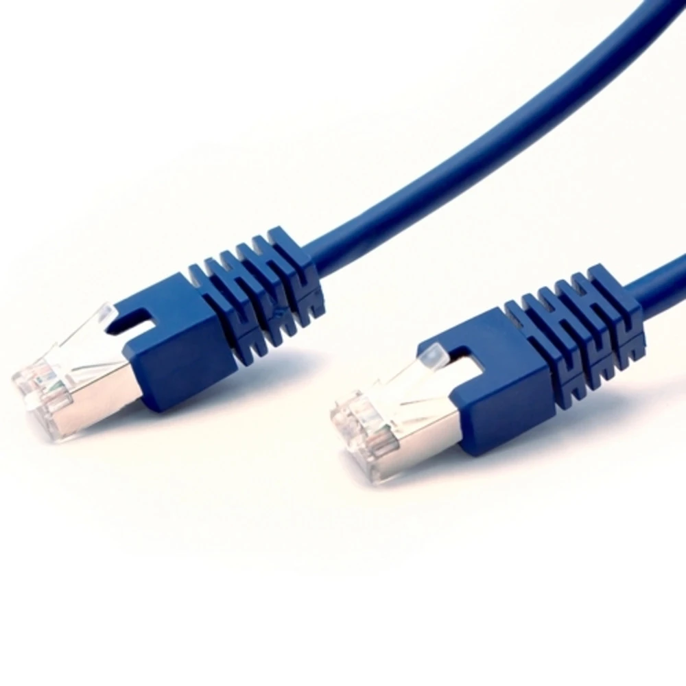 Патч Корд SHIP Cat.5e FTP LSZH RJ-45 7.5 м S4025BL0750-P — 3