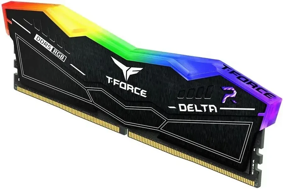 ОЗУ Team Group DELTA RGB DDR5 64GB (2x32GB) 6000MHz — 3