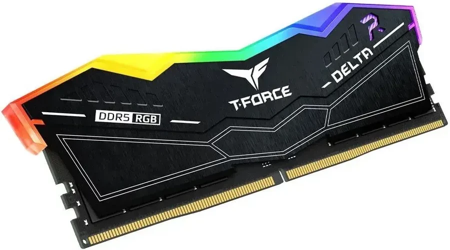 ОЗУ Team Group DELTA RGB DDR5 64GB (2x32GB) 6000MHz — 4