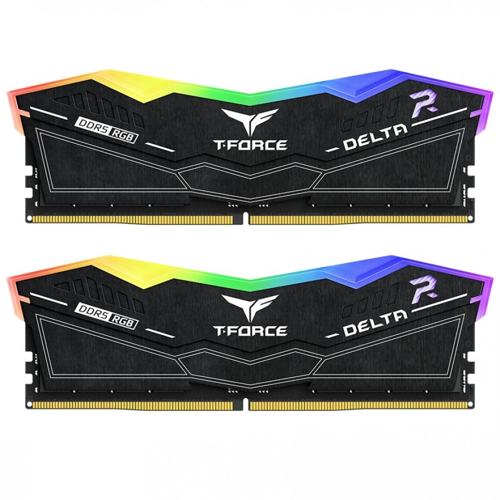 ОЗУ Team Group DELTA RGB DDR5 64GB (2x32GB) 6000MHz — 5