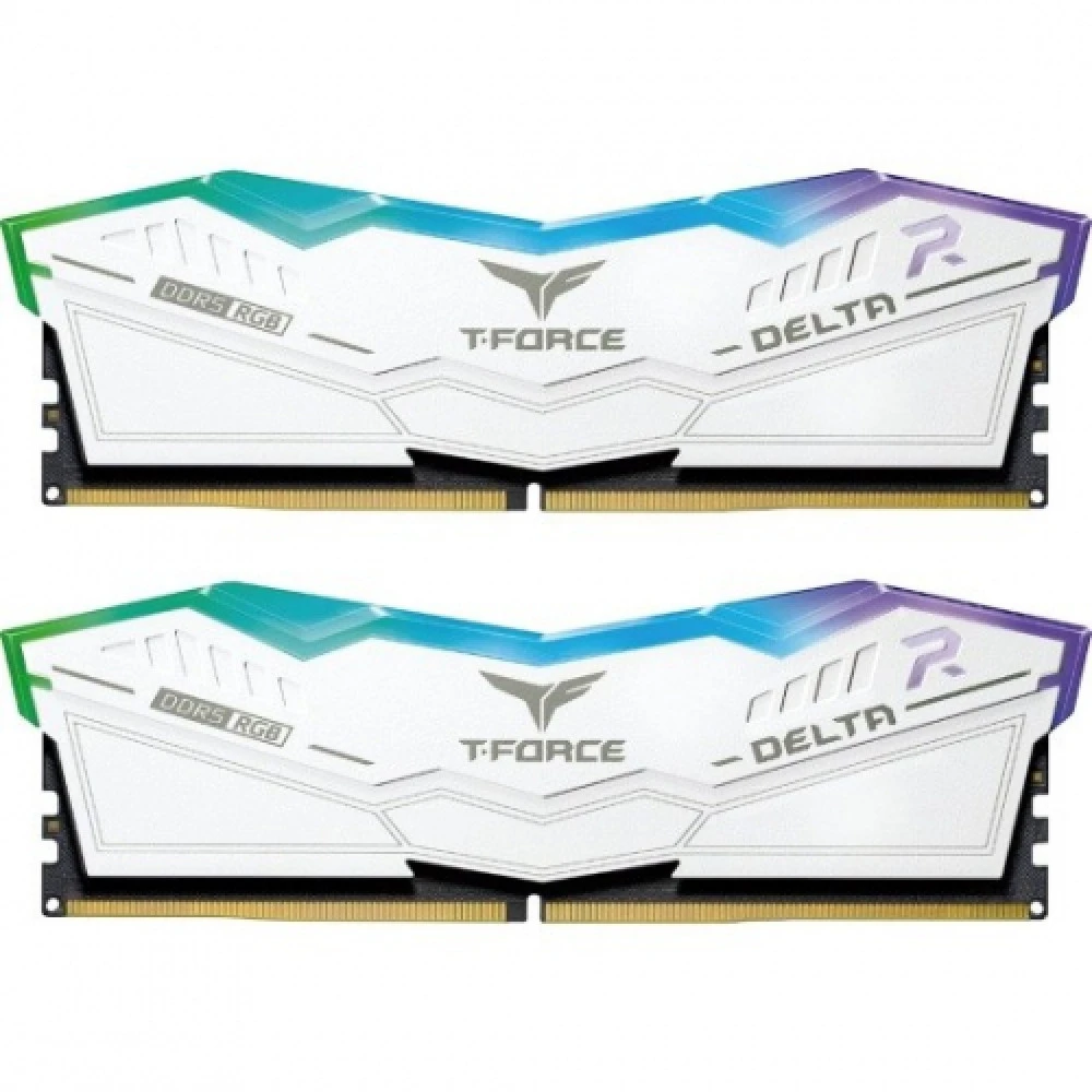 ОЗУ Team Group DELTA RGB DDR5 64GB (2x32GB) 6000MHz