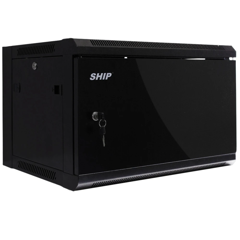 Шкаф коммуникационный настенный SHIP VP5409.100 9U 570*450*500 мм