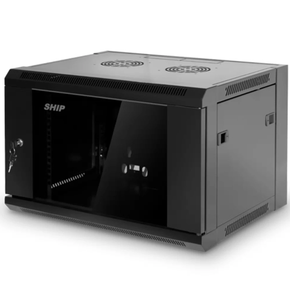 Шкаф коммуникационный настенный SHIP 5409.01.100 9U 570*450*500 мм