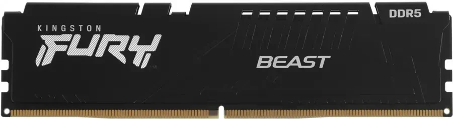 ОЗУ Kingston FURY Beast DDR5 16GB 6000MT/s, черный