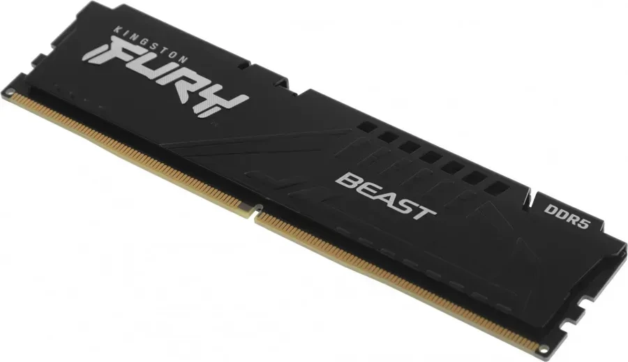 ОЗУ Kingston FURY Beast DDR5 16GB 6000MT/s, черный — 2