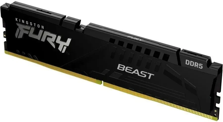 ОЗУ Kingston FURY Beast DDR5 16GB 6000MT/s, черный — 3