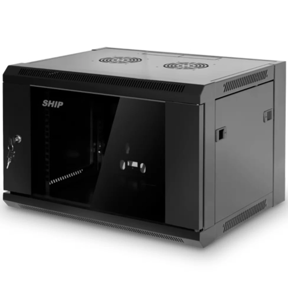 Шкаф коммуникационный настенный SHIP 5615.01.100 15U 570*600*770 мм
