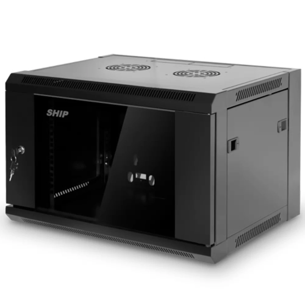 Шкаф коммуникационный настенный SHIP 5618.01.100 18U 570*600*900 мм