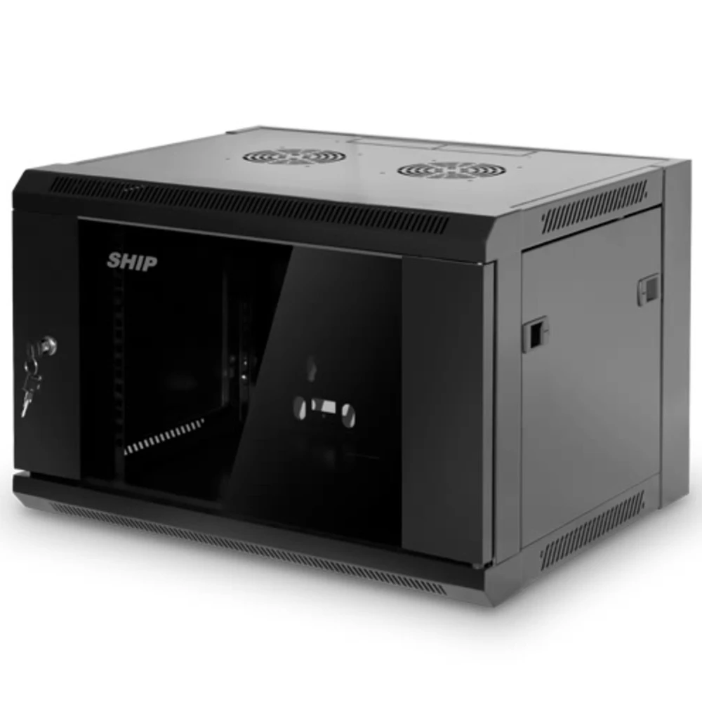 Шкаф коммуникационный настенный SHIP 5622.01.100 22U 570*600*1080 мм