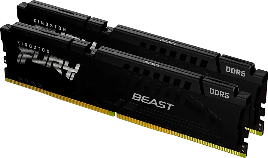 ОЗУ Kingston FURY Beast DDR5 16GB (2x8GB) 6000MT/s