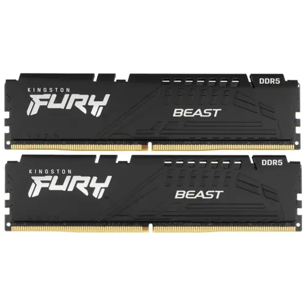 ОЗУ Kingston FURY Beast DDR5 16GB (2x8GB) 6000MT/s — 4