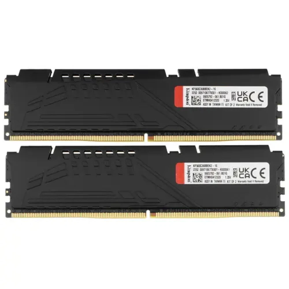 ОЗУ Kingston FURY Beast DDR5 16GB (2x8GB) 6000MT/s — 5
