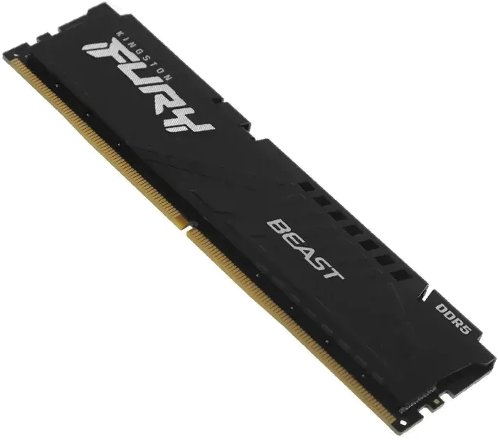 ОЗУ Kingston FURY Beast DDR5 32GB 6000MT/s, черный