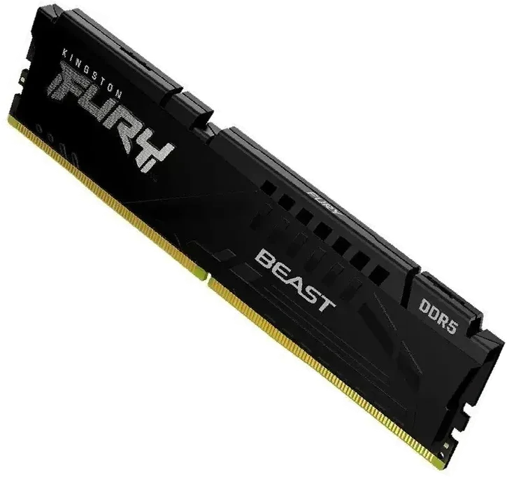 ОЗУ Kingston FURY Beast DDR5 32GB 6000MT/s, черный — 2