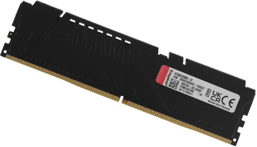 ОЗУ Kingston FURY Beast DDR5 32GB 6000MT/s, черный — 3