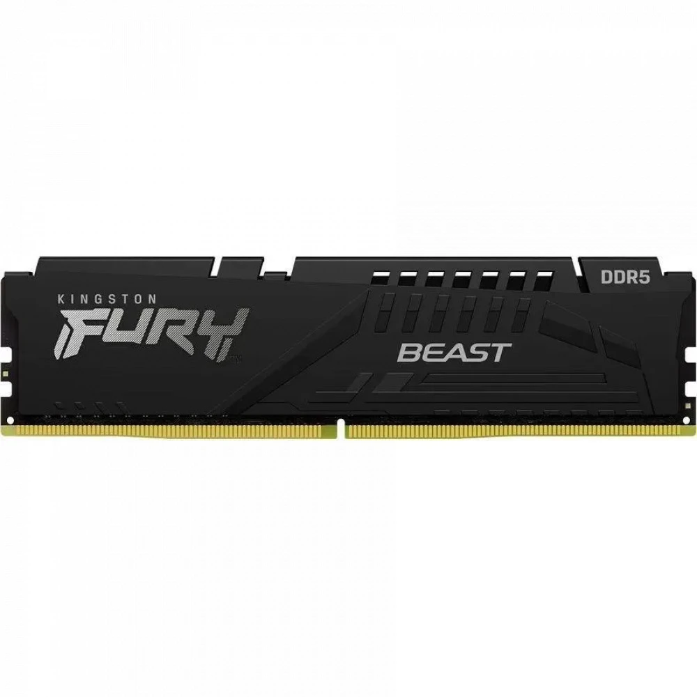ОЗУ Kingston FURY Beast DDR5 32GB 6000MT/s, черный — 5