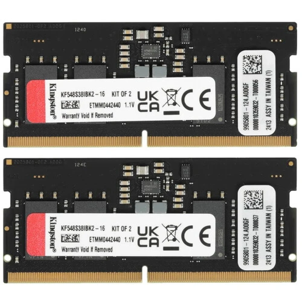ОЗУ для ноутбука Kingston FURY Impact DDR5 16GB 4800MT/s — 2