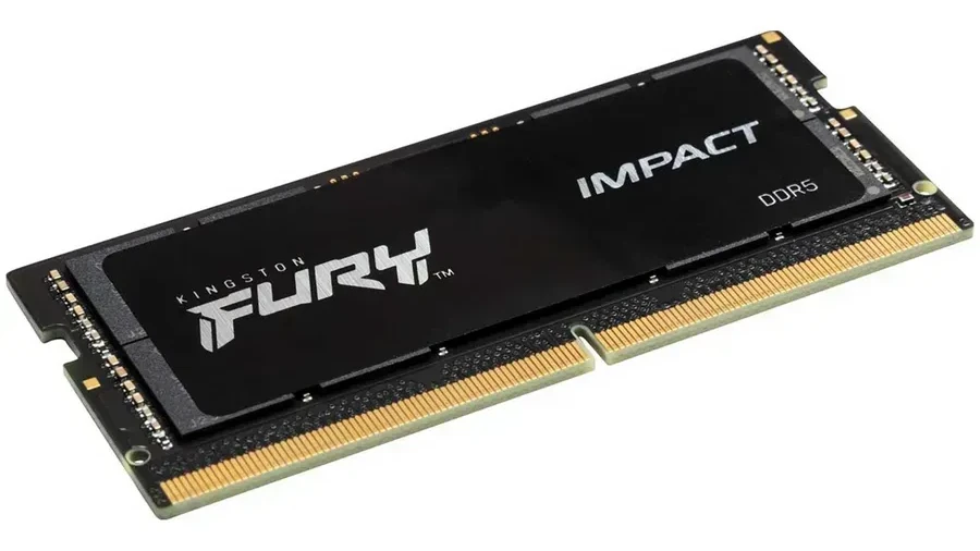 ОЗУ для ноутбука Kingston FURY Impact DDR5 16GB 6000MT/s — 2