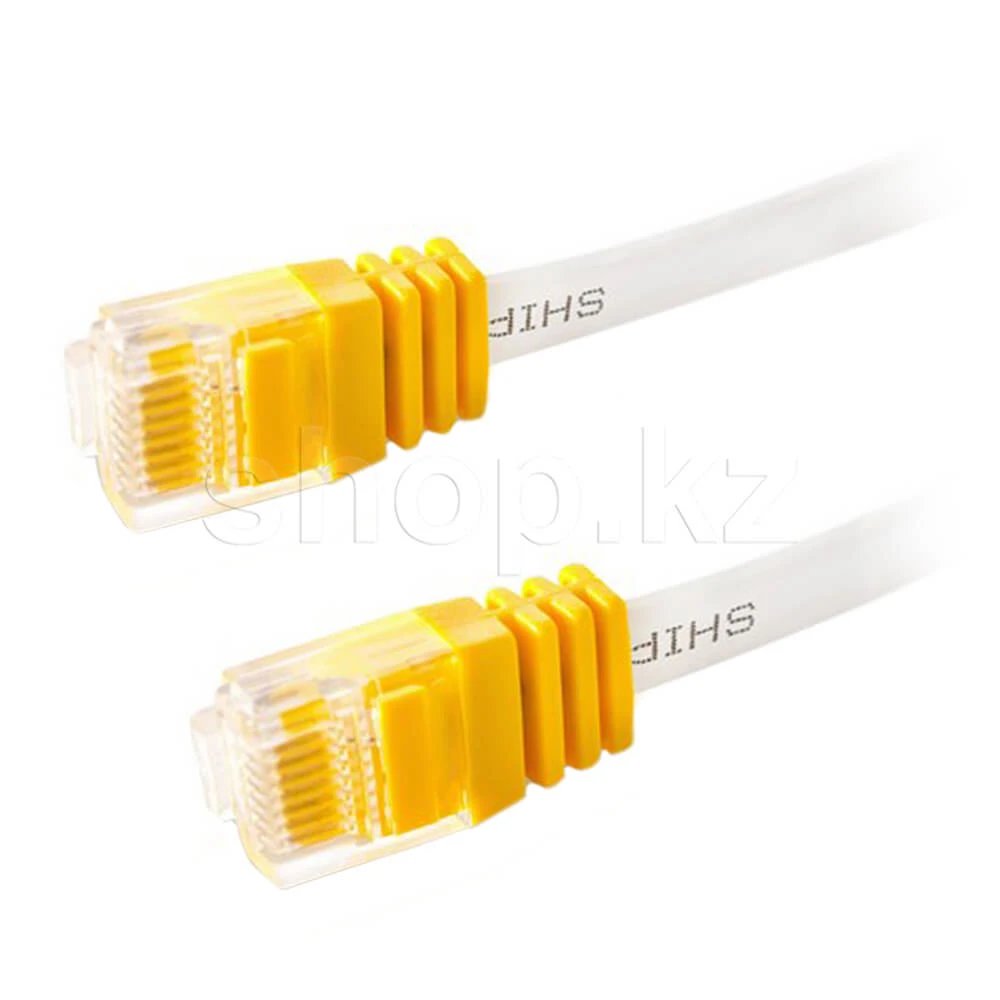 Патч Корд SHIP Cat.5e UTP RJ-45 0.5 м F3025WH0050-P