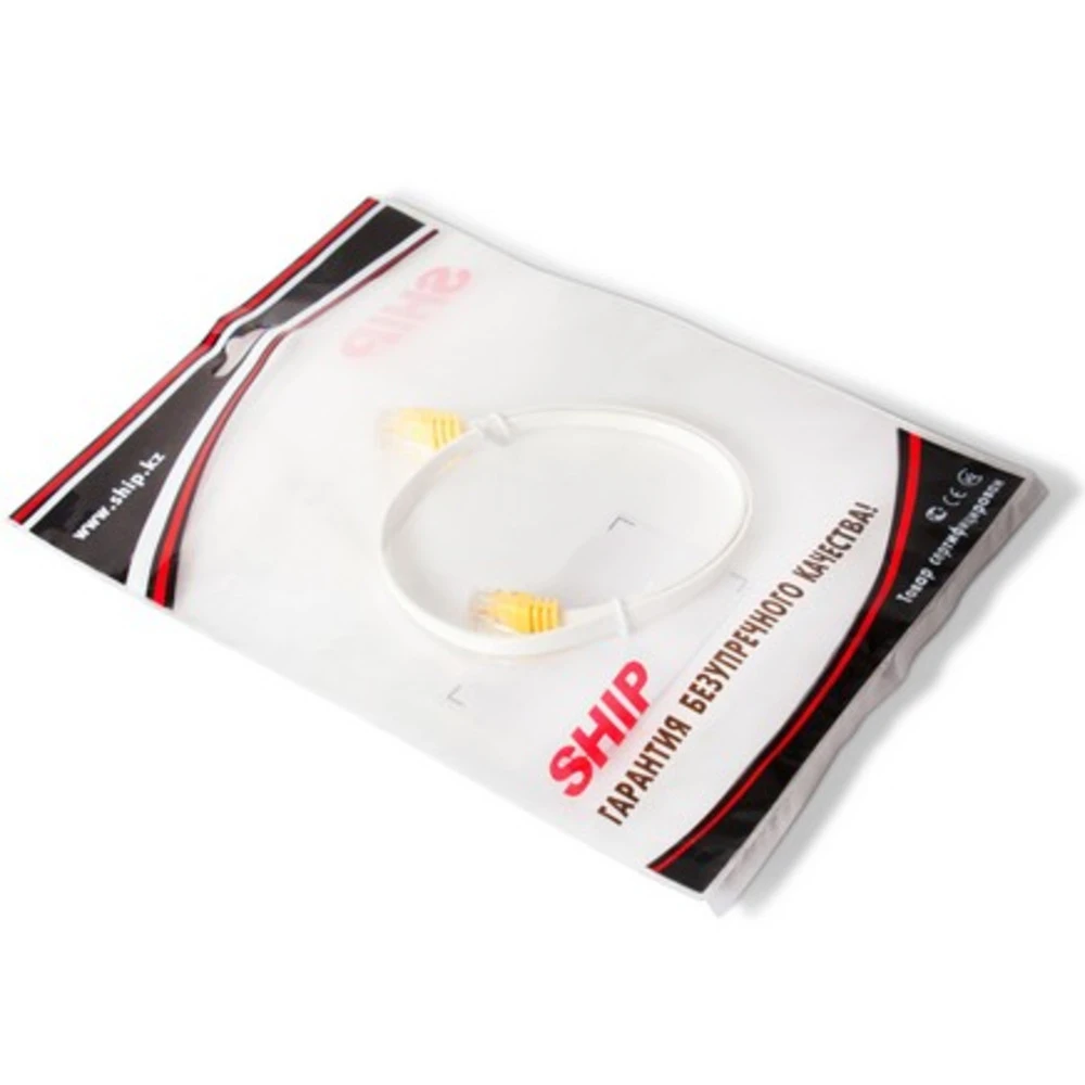 Патч Корд SHIP Cat.5e UTP RJ-45 0.5 м F3025WH0050-P — 3
