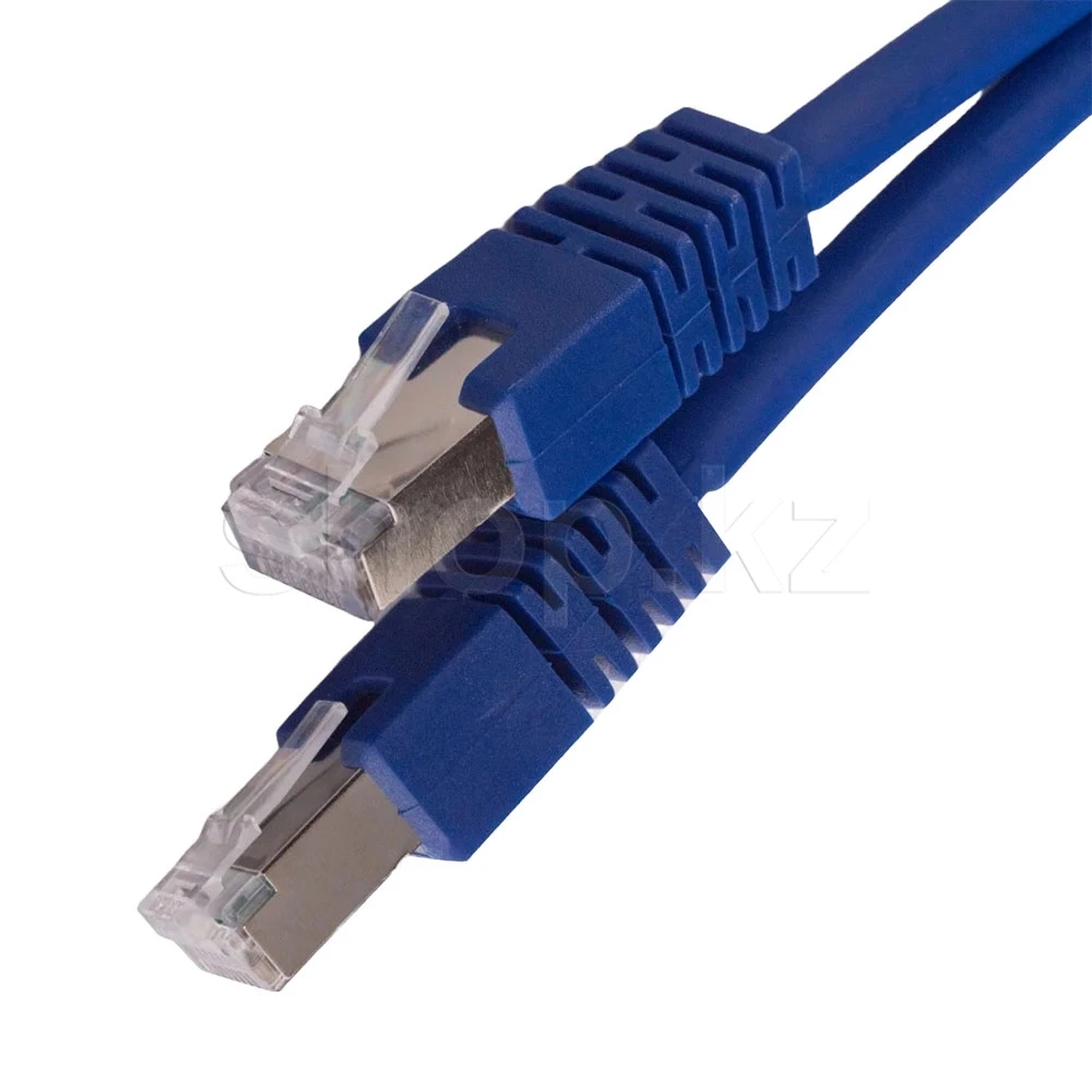 Патч Корд SHIP Cat.5e FTP LSZH RJ-45 1.5 м S4025BL0150-P