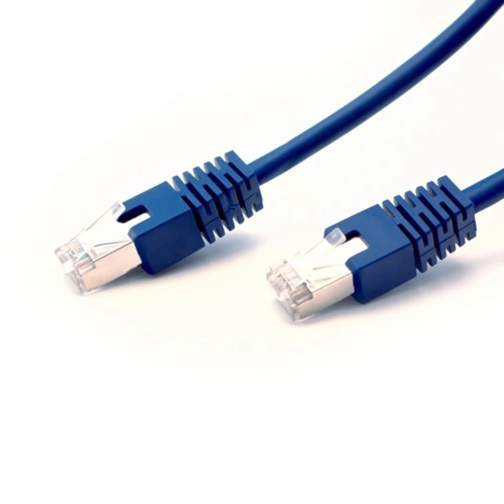 Патч Корд SHIP Cat.5e FTP LSZH RJ-45 1.5 м S4025BL0150-P — 3