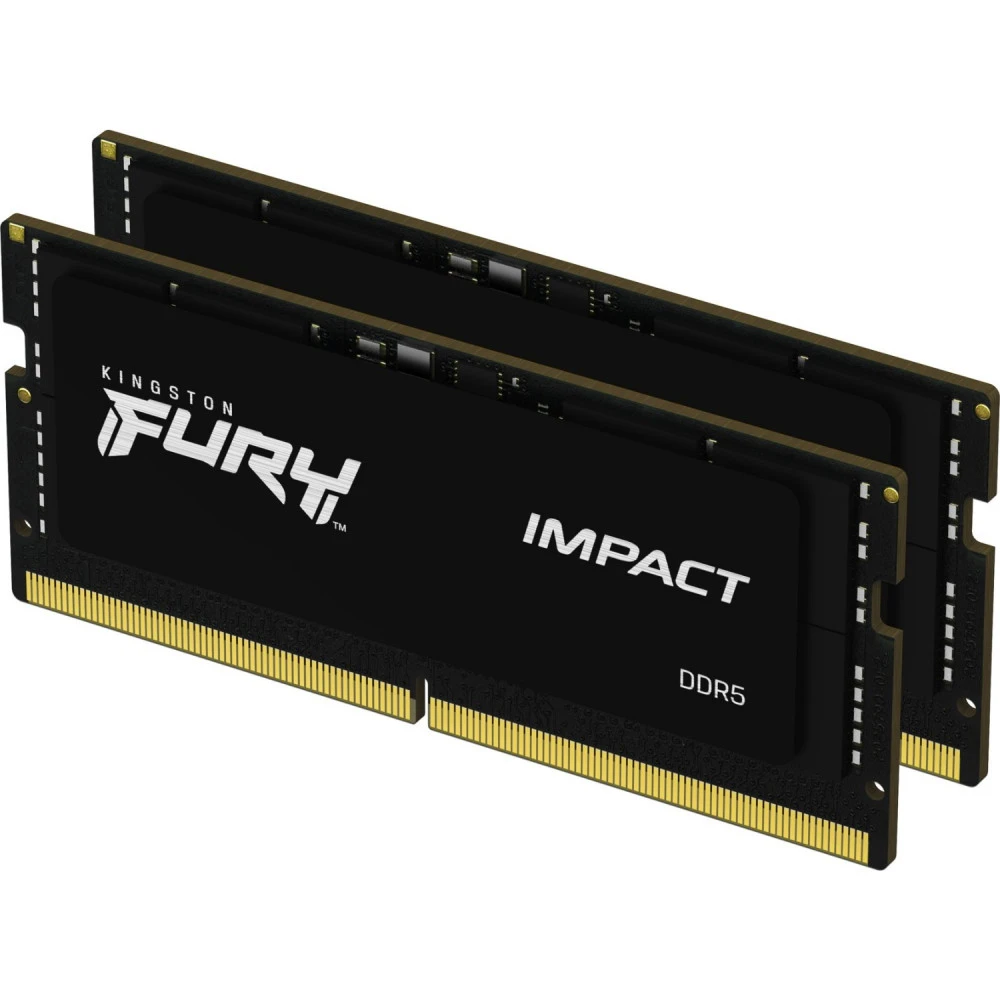ОЗУ Kingston FURY Impact, 2x16GB, DDR5-6000, SO-DIMM — 5