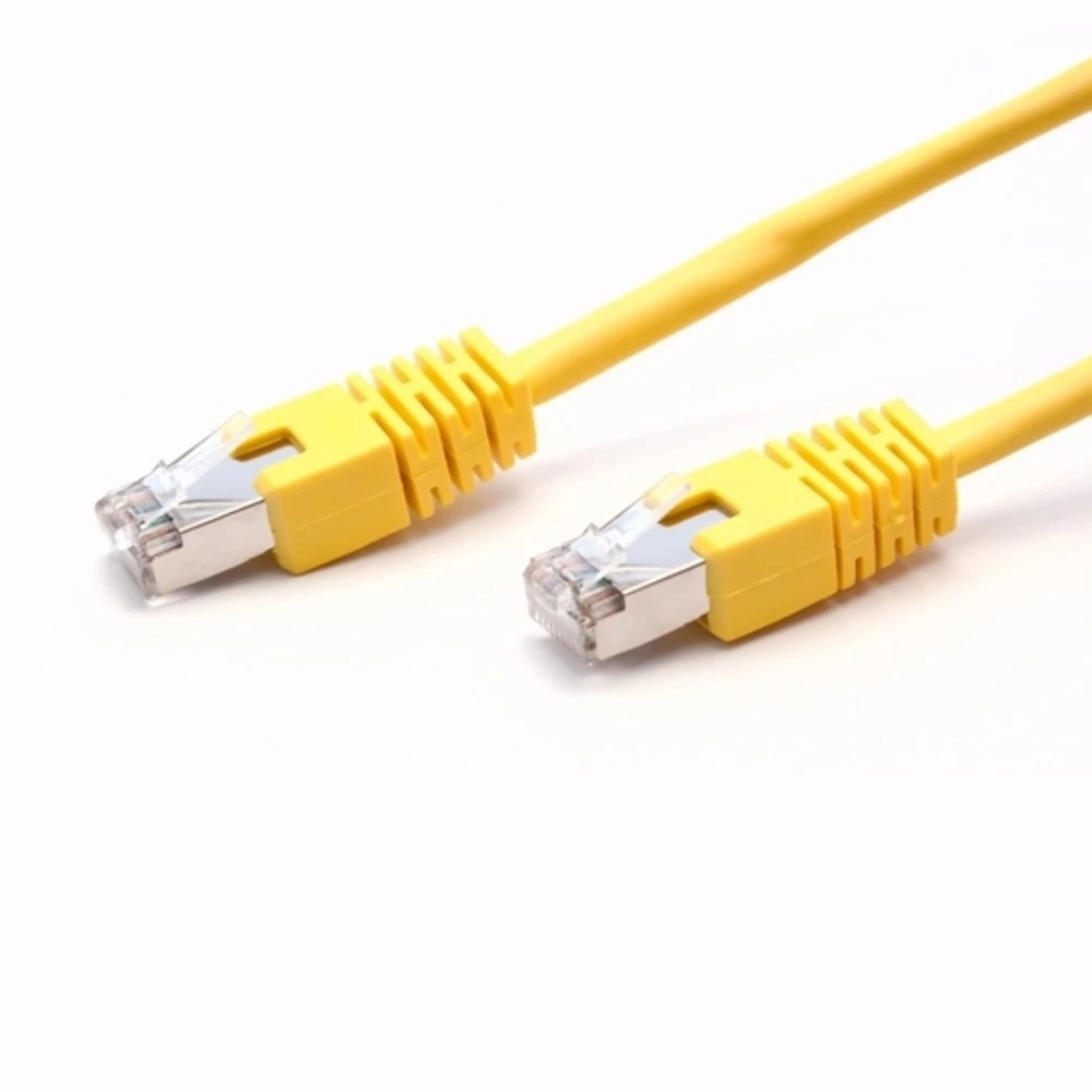 Патч Корд SHIP Cat.5e FTP LSZH RJ-45 2 м S4025YL0200-P — 3