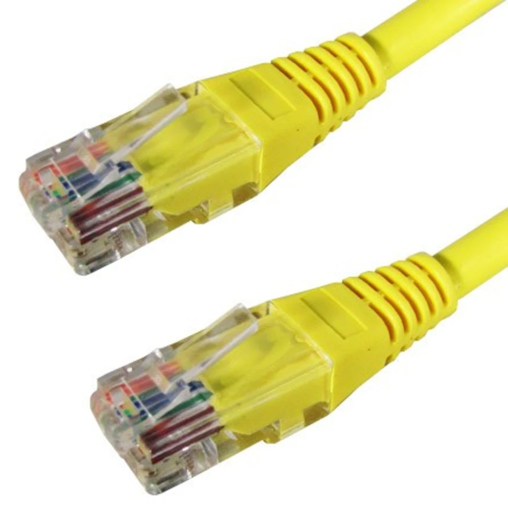 Патч Корд SHIP Cat.5e UTP LSZH RJ-45 7.5 м S3025YL0750-P — 3