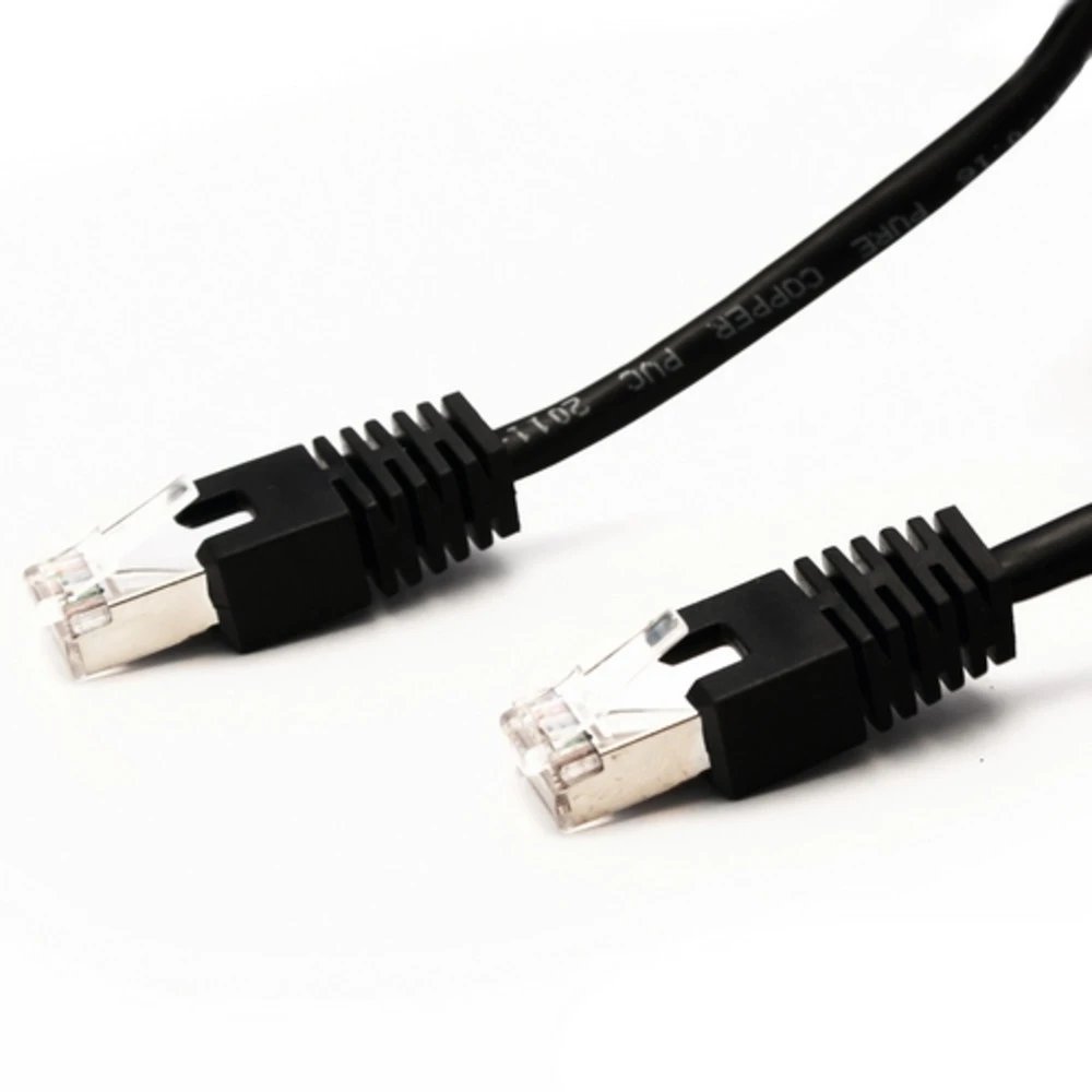Патч Корд SHIP Cat.5e FTP RJ-45 7.5 м S4025BK0750-P