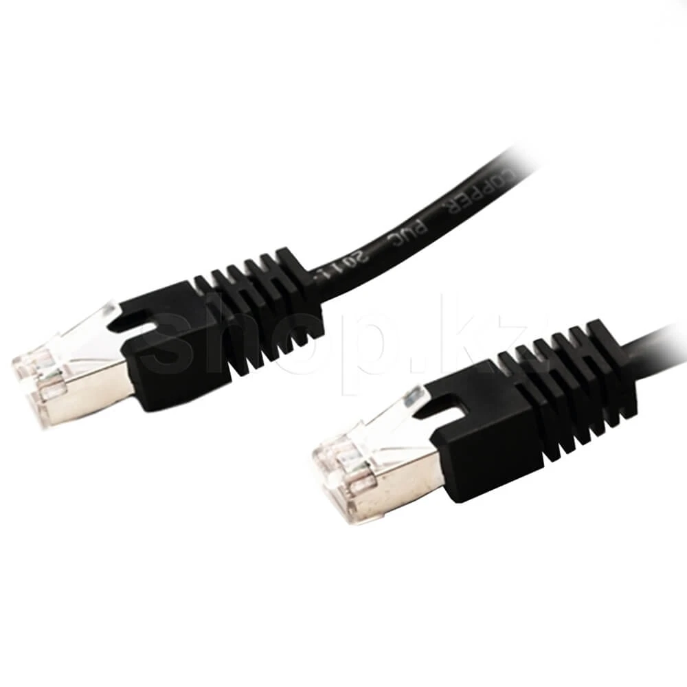 Патч Корд SHIP Cat.5e FTP LSZH RJ-45 10 м S4025BK1000-P